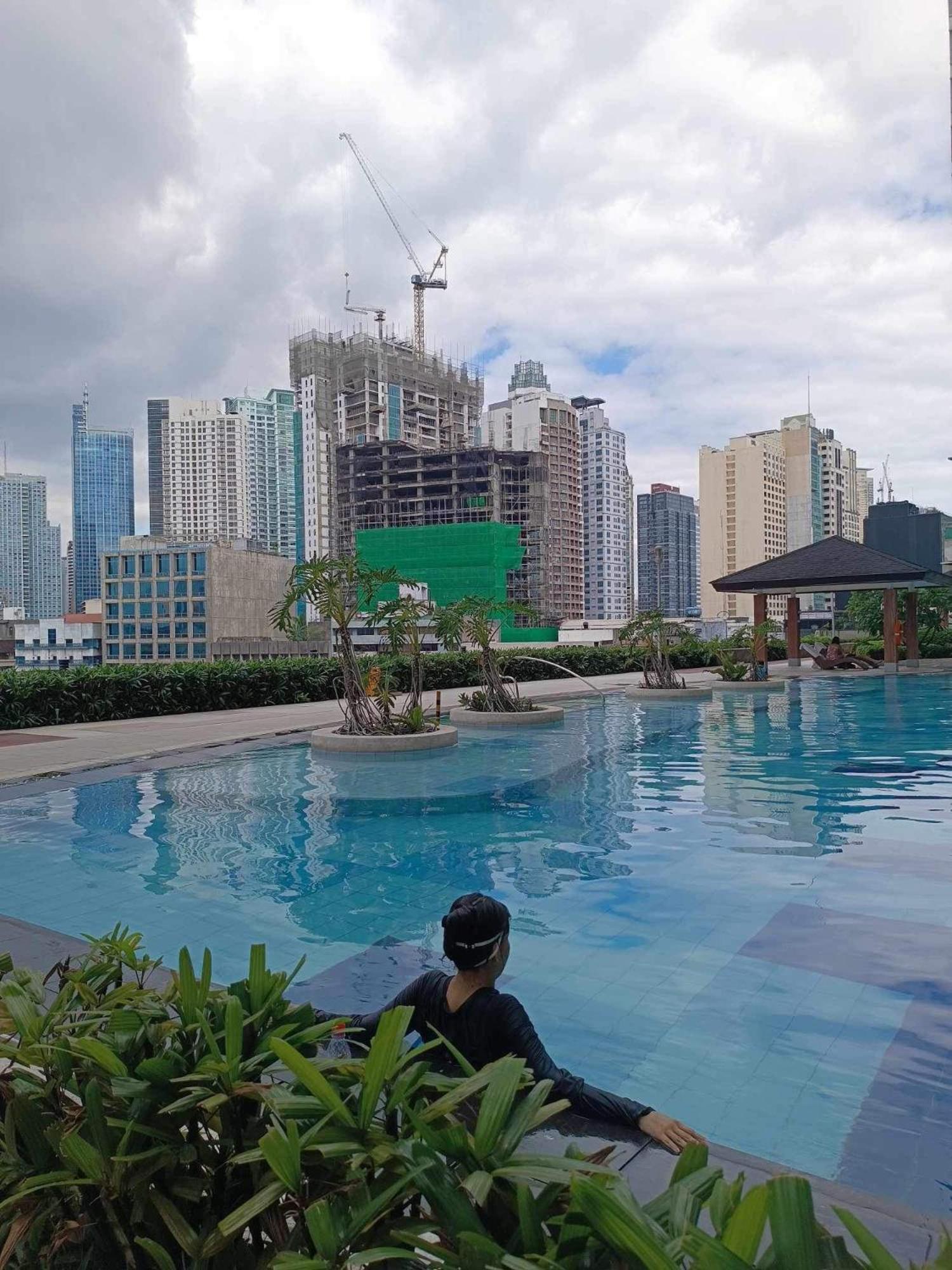 סן פדרו מקאטי Avery Condo Suite At The Beacon Makati מראה חיצוני תמונה