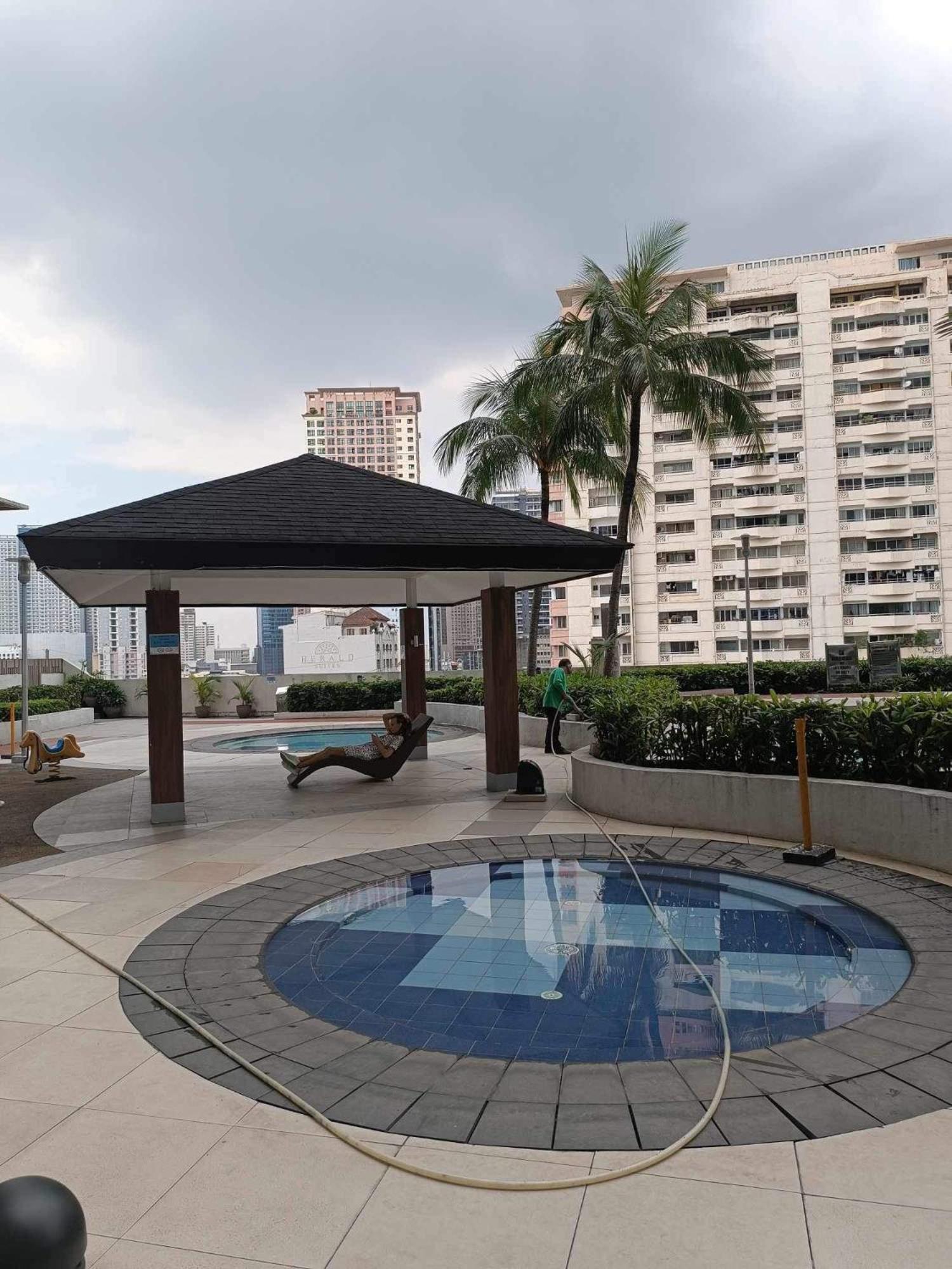 סן פדרו מקאטי Avery Condo Suite At The Beacon Makati מראה חיצוני תמונה