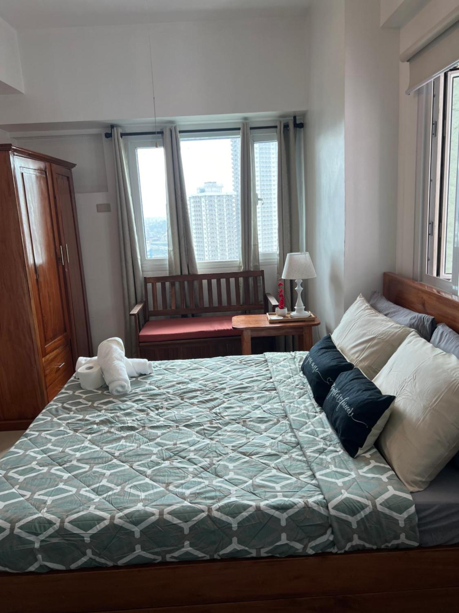 סן פדרו מקאטי Avery Condo Suite At The Beacon Makati מראה חיצוני תמונה